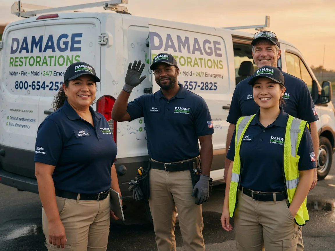 Water Damage Restoration company in Fairfax, VT
